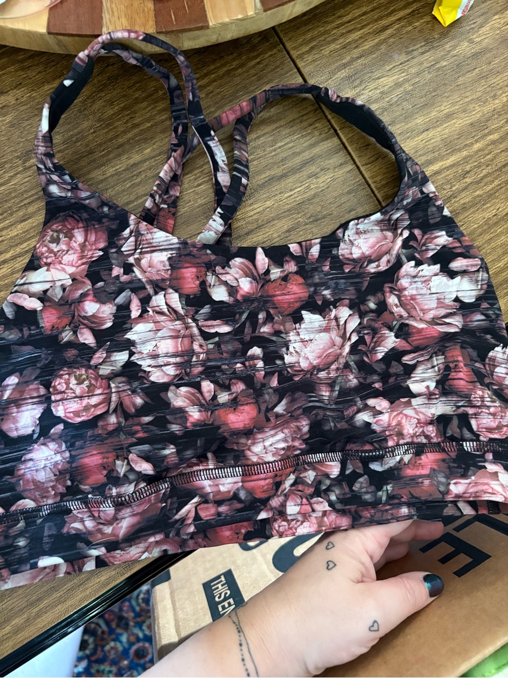 Lululemon size 10 bra